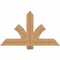 Ekena Millwork Redmond Smooth Timber Gable Bracket, Western Red Cedar, 48"W x 28"H x 1 1/2"D x 5 1/2"F, 14/12 Pitch GBW048X28X0206RED00SWR - alternate 1